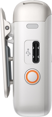 DJI Mic 2 CP RN 00000329 01 Wireless Transmitter with Built In Microphone View Side Left