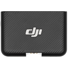 DJI Mic - Dual Wireless Microphone and Audio Recording System, Omnidirectional, 3.5mm, USB-C, Lightning, Black