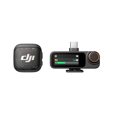 DJI Mic 3 1 TX 1 RX Frontal