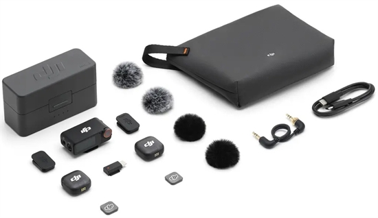 DJI Mic 3 Vista Todos los Productos