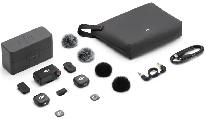 DJI Mic 3 Vista Todos los Productos