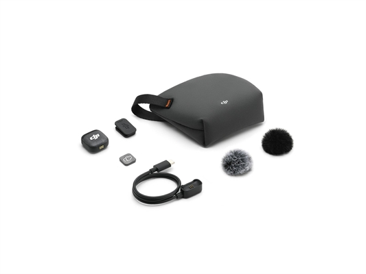 DJI Mic 3 Completo