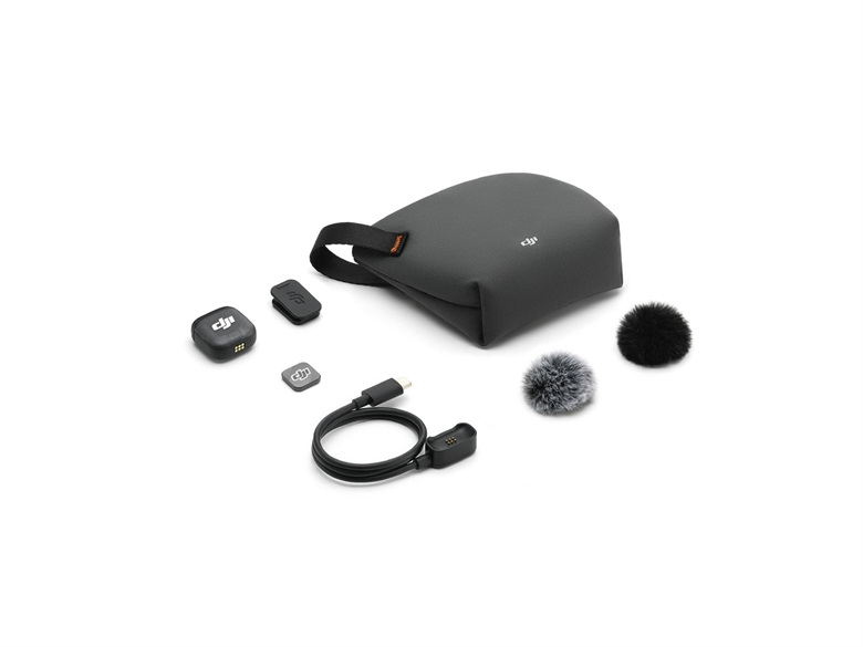 DJI Mic 3 Completo