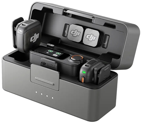 DJI Mic 3 Vista Derecha