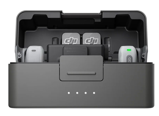 DJI Mic Mini 2 - 6937224139749 - vista frontal