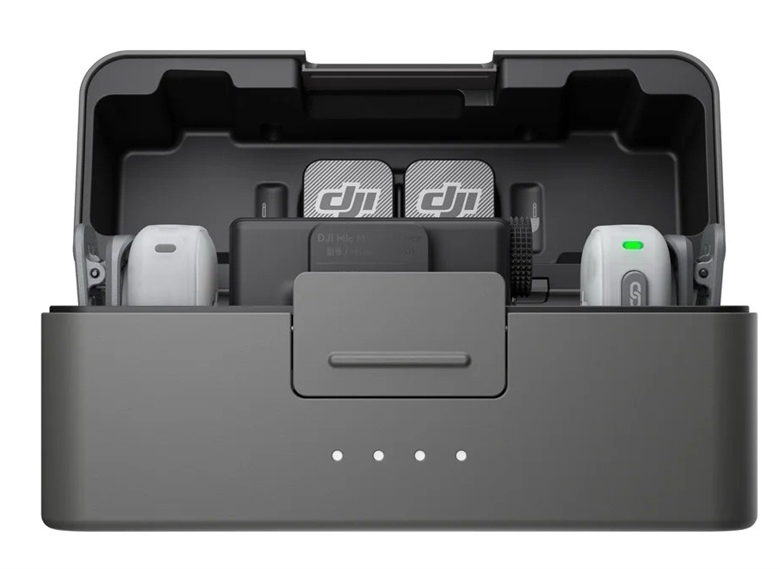 DJI Mic Mini 2 - 6937224139749 - vista frontal