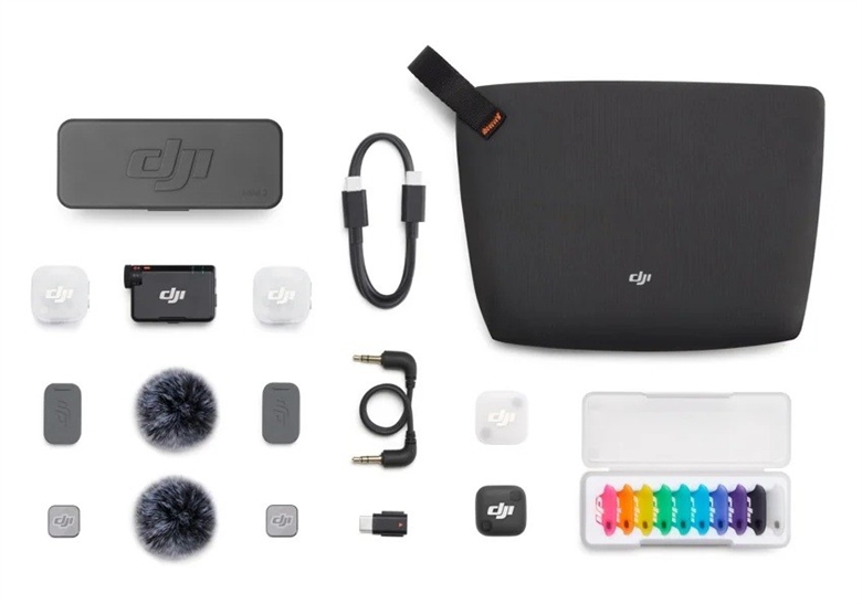 DJI Mic Mini 2 - 6937224139749 - vista general