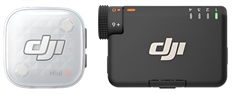 DJI  - Mic Mini 2S, Mini Wireless Microphone, 1 TX + 1 RX, 32-bit Float Internal Recording, 14.5GB Storage, AI