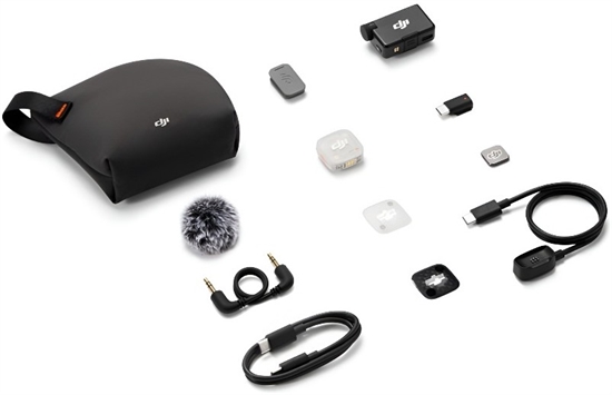 DJI Mic Mini 2S 1TX 1RX - 6937224149403 - Overview