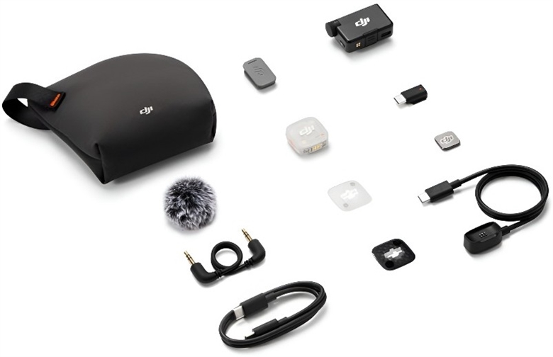 DJI Mic Mini 2S 1TX 1RX - 6937224149403 - Overview