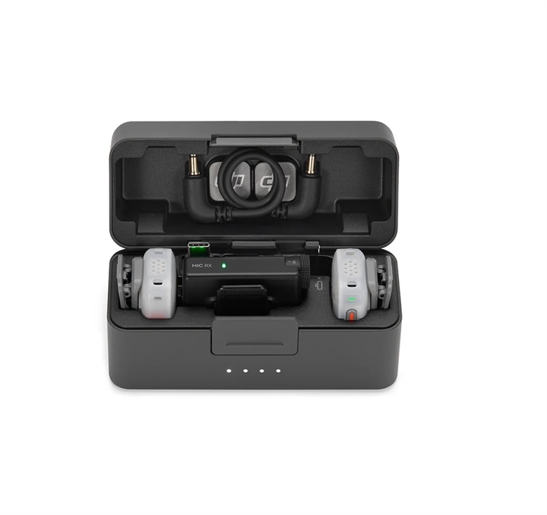 DJI Mic Mini 2S Wireless Microphone System-Front View2