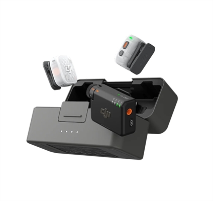DJI Mic Mini 2S Wireless Microphone System-Open View