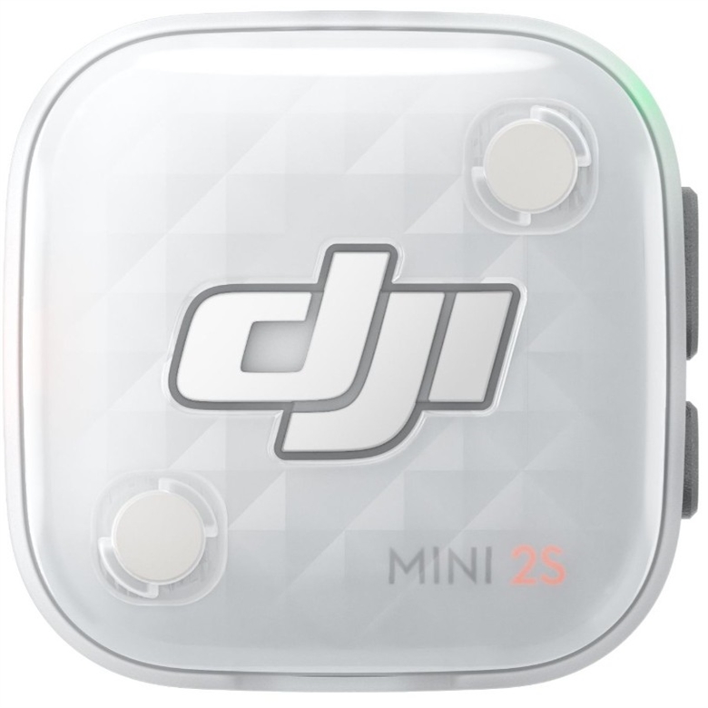 DJI Mic Mini 2S Wireless Microphone Transmitter - 6937224149342 - vista frontal