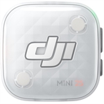 DJI  - Mic Mini 2S Transmisor de Micrófono Inalámbrico, 32-bit Float, 14.5GB de Almacenamiento Interno, Cancelación de Ruido con IA, Bluetooth 6.0, Hasta 400m