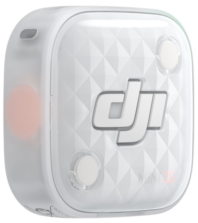 DJI Mic Mini 2S Wireless Microphone Transmitter - 6937224149342 - vista lateral derecha