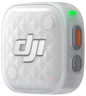 DJI Mic Mini 2S Wireless Microphone Transmitter - 6937224149342 - vista lateral izquierda
