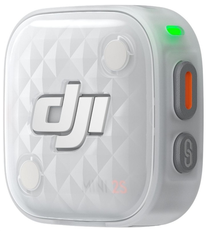 DJI Mic Mini 2S Wireless Microphone Transmitter - 6937224149342 - vista lateral izquierda