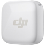 DJI Mic Mini - Wireless Transmitter with Built-In Microphone, Bluetooth, Arctic White