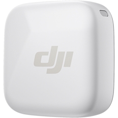 DJI Mic Mini - Wireless Transmitter with Built-In Microphone, Bluetooth, Arctic White