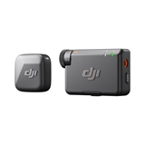 DJI Mic Mini - Micrófono Inalámbrico, Sistema de Grabación de Audio, Bluetooth, 3.5mm, USB-C, Lightning, Negro