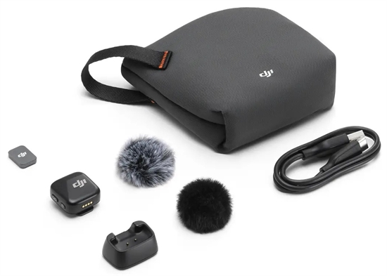 DJI Mic Mini Infinity Black Complete