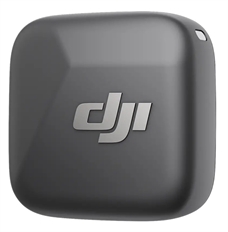 DJI Mic Mini - Wireless Transmitter with Built-In Microphone, Bluetooth, Infinity Black