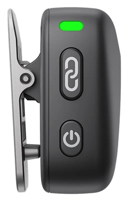 DJI Mic Mini Infinity Black Side Left