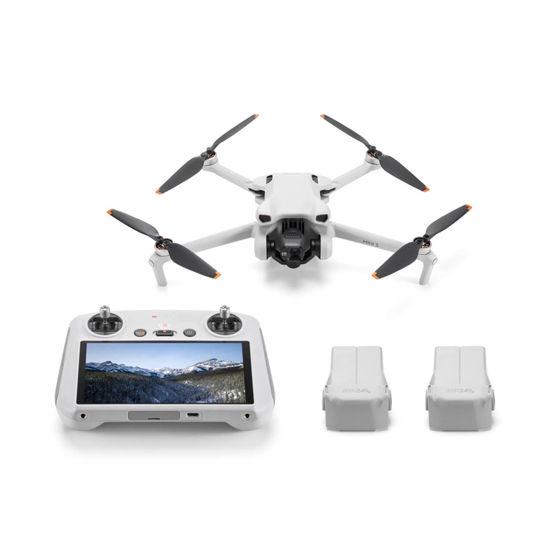 DJI Mini 3 Fly More Combo Frontal