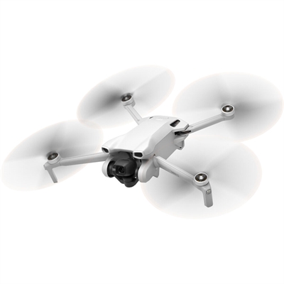 DJI-Mini-3 flying