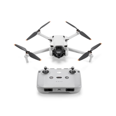 DJI Mini 3 - Drone, Hasta 4K a 30fps, Blanco con Control Remoto