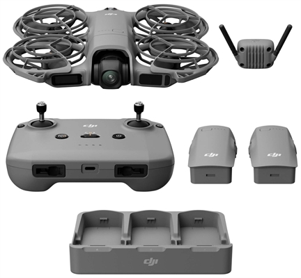 DJI Neo 2 Fly More Combo With Controller First Presentation