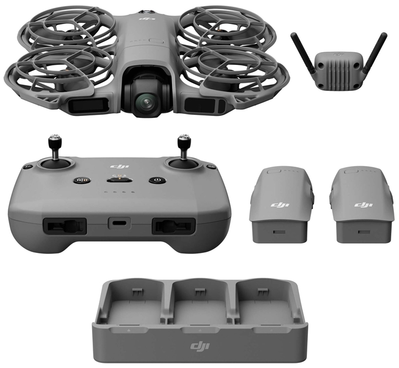 DJI Neo 2 Fly More Combo With Controller First Presentation