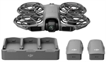 DJI Neo 2 - Drone, Up to 4K at 60fps, Grey with Battery Pack, No Remote