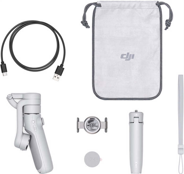 DJI OM 5 package content