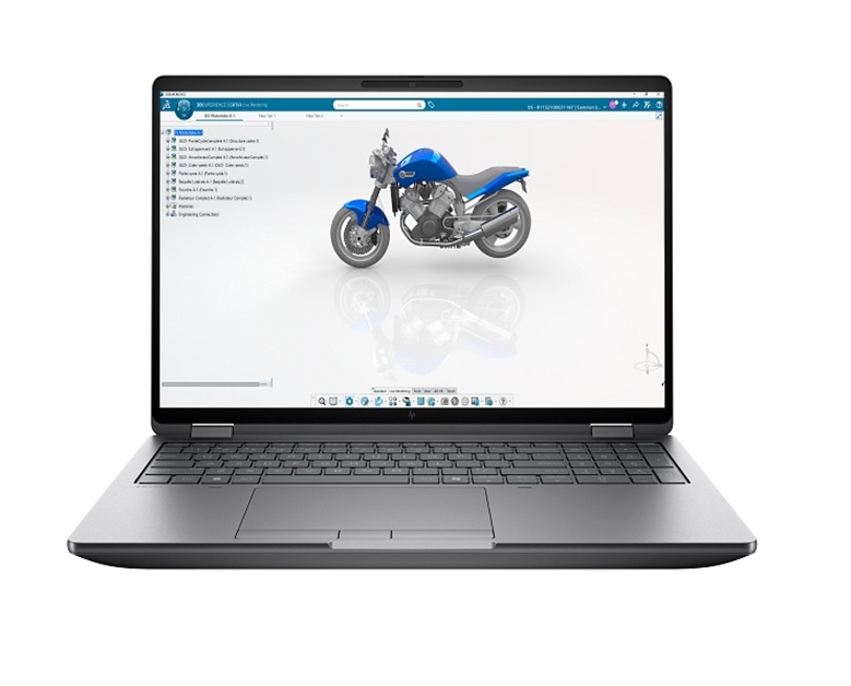 DM4W0LT Workstation Portátil HP ZBook Fury de G1i 16 pulgadas-Vista Frontal