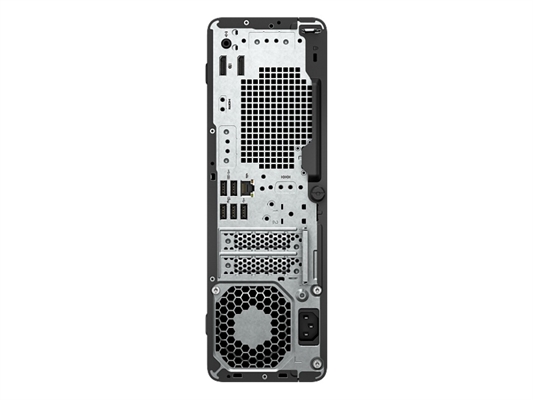 DP0Z7LT#ABM Workstation de Escritorio HP Z2 SFF G1i - Vista Posterior