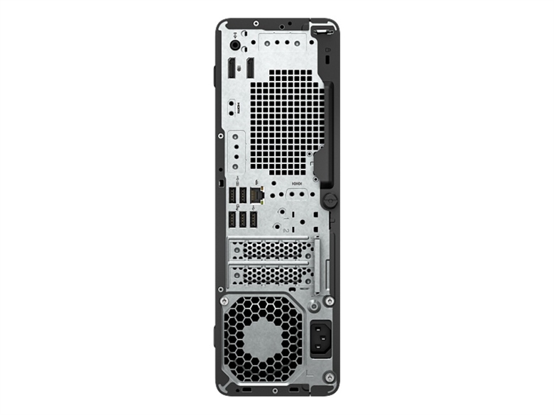 DP0Z7LT#ABM Workstation de Escritorio HP Z2 SFF G1i - Vista Posterior