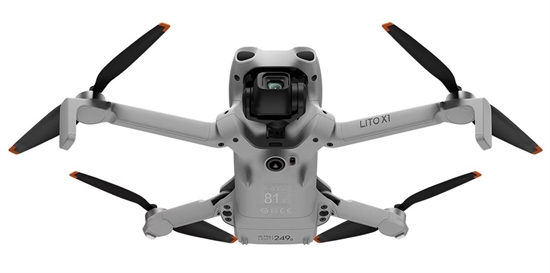 Dron DJI Lito X1 - 6937224142749 - vista posterior