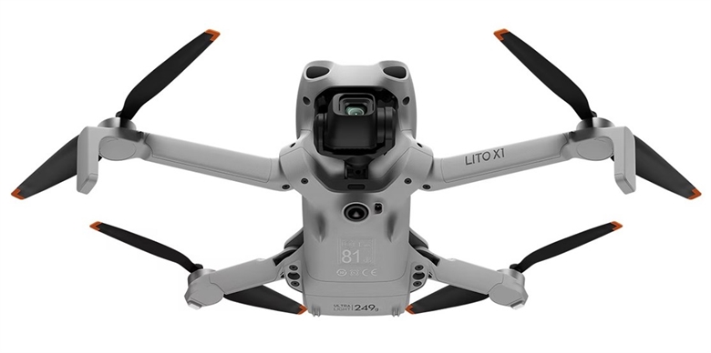 Dron DJI Lito X1 - 6937224142749 - vista posterior