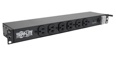 Tripp Lite  - Single-Phase Economy Rack Surge Protector, 14x NEMA 5-15R Outlets, 1.8kW 120V Capacity