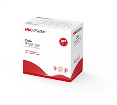 Hikvision DS-1LN6-UE-W - Cable de Bobina, CAT 6, 305m, Blanco, CM, UTP