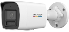 Hikvision DS-2CD1047G2H-LIUF(2.8mm) - Cámara IP Para Interiores y Exteriores, 4MP, Ethernet, PoE, Ajuste Manual de Ángulo