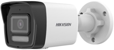 Hikvision DS-2CD1083G2-LIUF(2.8mm)  - Cámara IP para Interiores y Exteriores, 8MP, Ethernet, PoE, Ajuste Manual de Ángulo