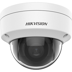 Hikvision DS-2CD1123G0E-I2.8MM - Cámara IP Para Interiores y Exteriores, 2MP, Lente Focal Fijo, PoE