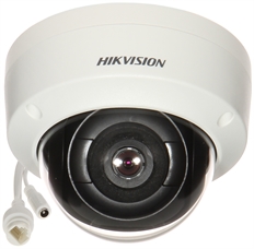 Hikvision DS-2CD1143G0E-I2.8mm - Cámara IP Para Interiores y Exteriores, 4MP, Ethernet, PoE, Ángulo Fijo