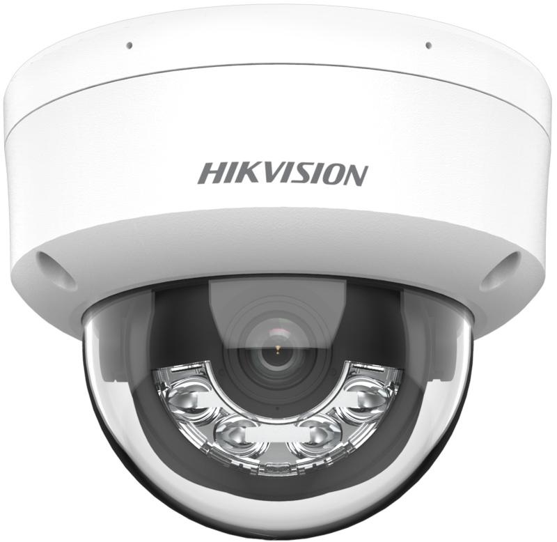 Telecamera IP Hikvision Da 8 MP DS-2CD1183G2-LIUF POE Microfono Incorporato 4K Smart Hybrid Light Slot Per Scheda SD A Doppia Luce Telecamera Di Rete IR Dome - Foto 6