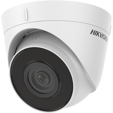 Hikvision DS-2CD1343G0-I(2.8mm) - Cámara IP Para Interiores y Exteriores, 4MP, Lente Focal Fijo, PoE