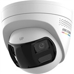 Hikvision ColorVu DS-2CD1367G2HP-LIUF/SRB - IP Camera for Indoors and Outdoors, 6MP, Ethernet, PoE, Manual Angle Adjustment