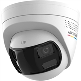 Hikvision ColorVu DS-2CD1367G2HP-LIUF/SRB - Cámara IP para Interiores y Exteriores, 6MP, Ethernet, PoE, Ajuste Manual de Ángulo