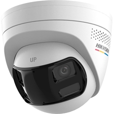 Hikvision ColorVu DS-2CD1367G2HP-LIUF/SRB - IP Camera for Indoors and Outdoors, 6MP, Ethernet, PoE, Manual Angle Adjustment